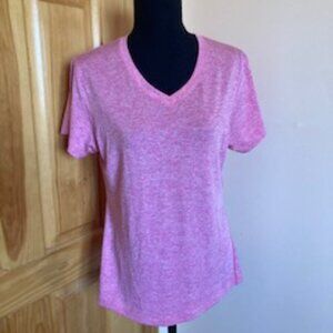 Pink Icyzone Polyester T-shirt